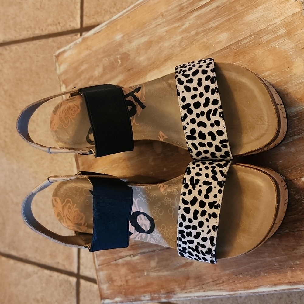 Obtb platform shoes. Only wore a few times. Great condition